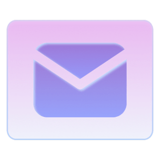 Email support icon for getting help from Veridant Core n320